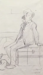 Pequeno Emigrante, 1900
